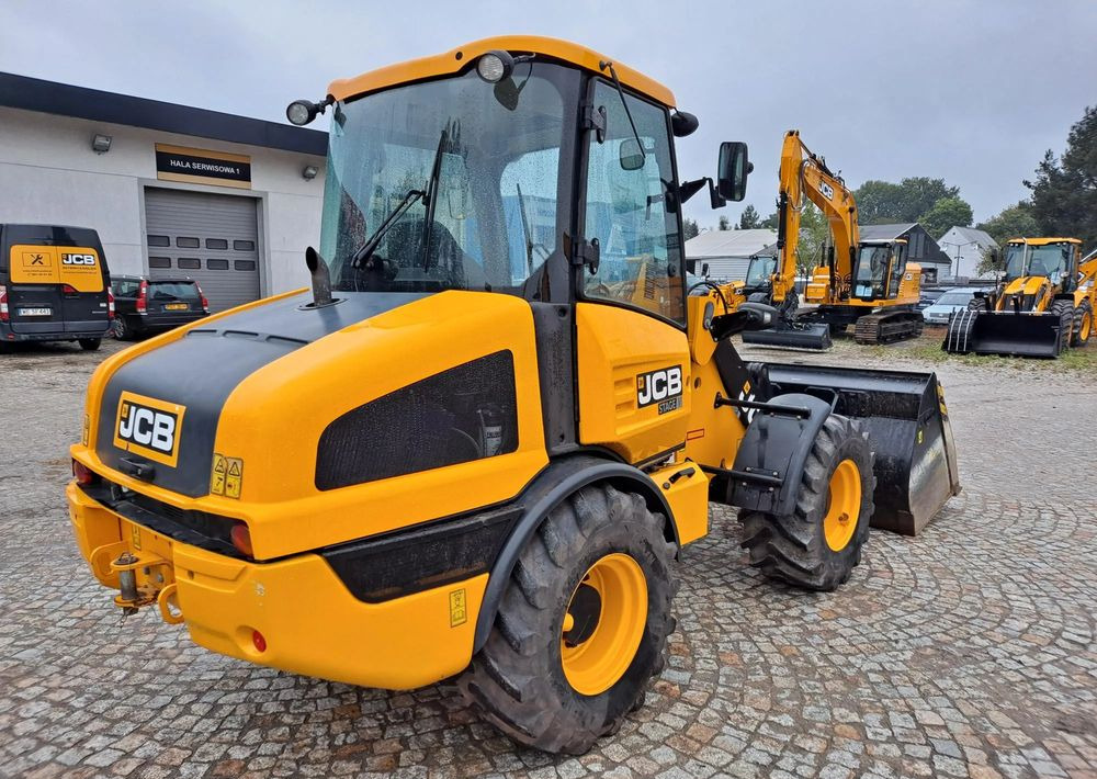 JCB 406 - Cargadora de ruedas: foto 5 JCB 406 - Cargadora de ruedas: foto 5