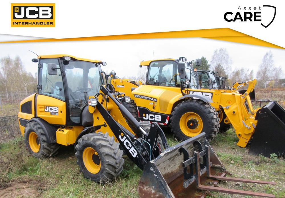 JCB 406 - Cargadora de ruedas: foto 1 JCB 406 - Cargadora de ruedas: foto 1