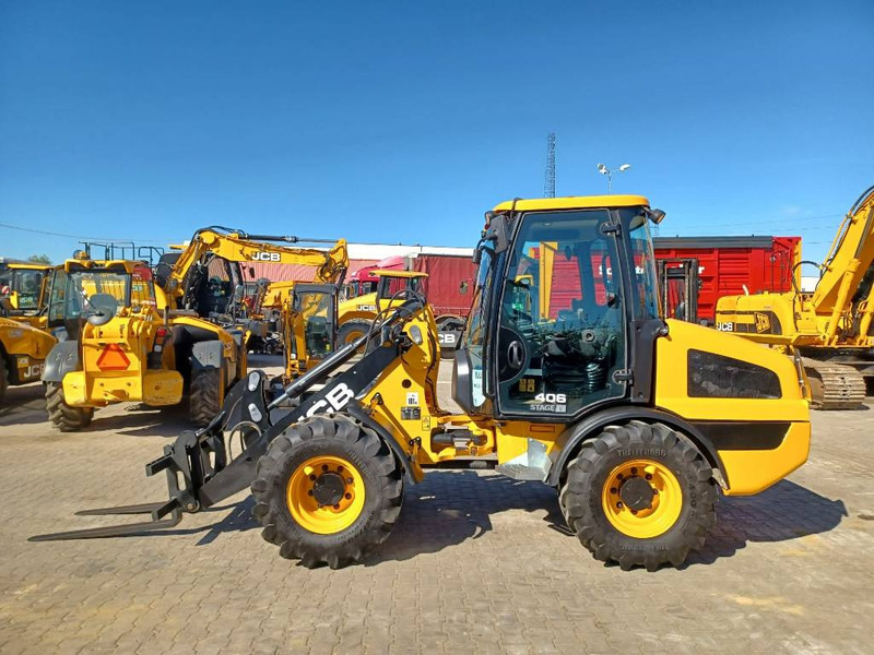 JCB 406 - Cargadora de ruedas: foto 3 JCB 406 - Cargadora de ruedas: foto 3