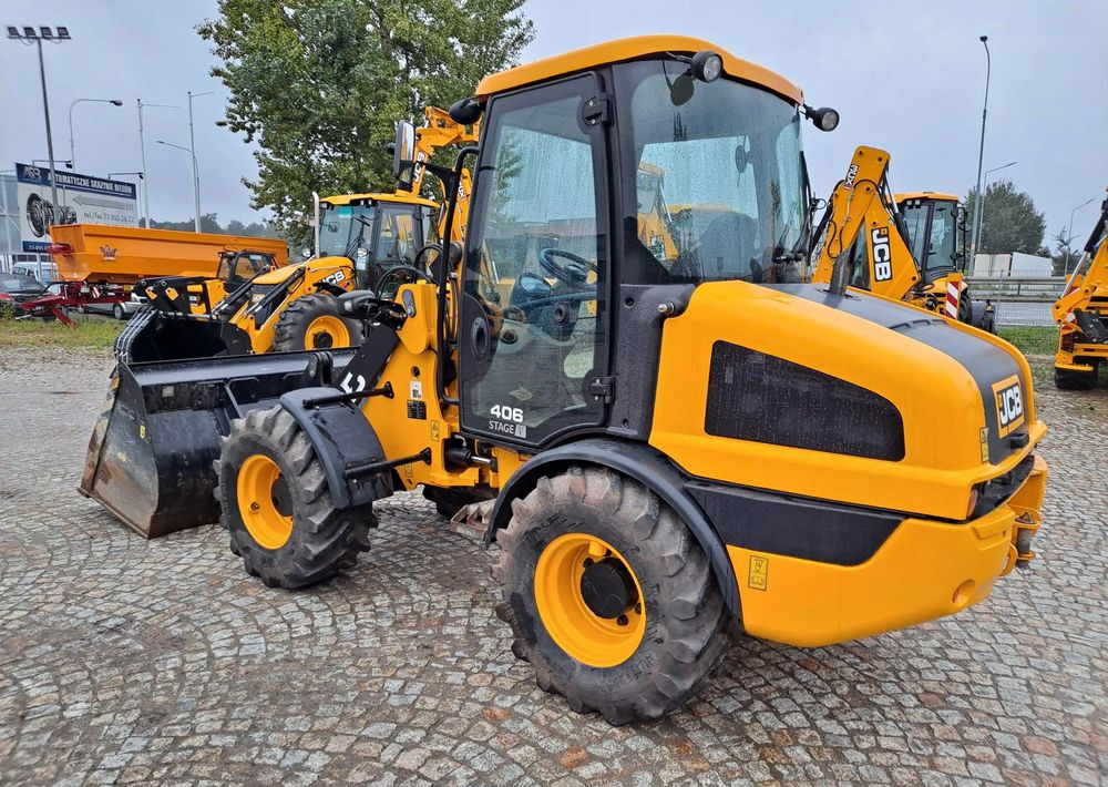 JCB 406 - Cargadora de ruedas: foto 4 JCB 406 - Cargadora de ruedas: foto 4
