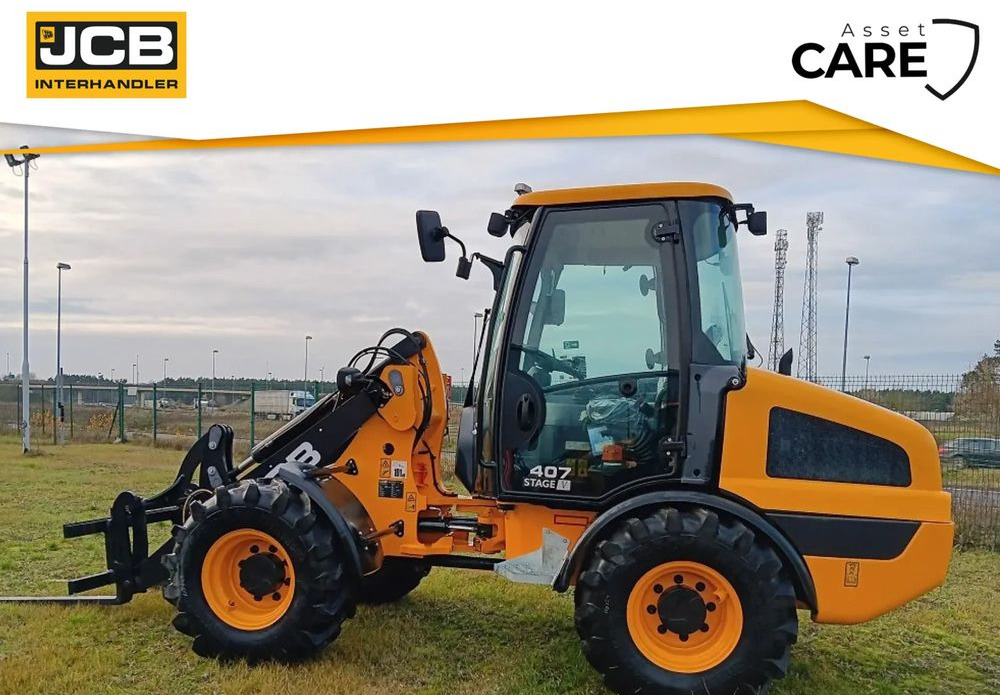 JCB 407 - Excavadora de ruedas: foto 1 JCB 407 - Excavadora de ruedas: foto 1