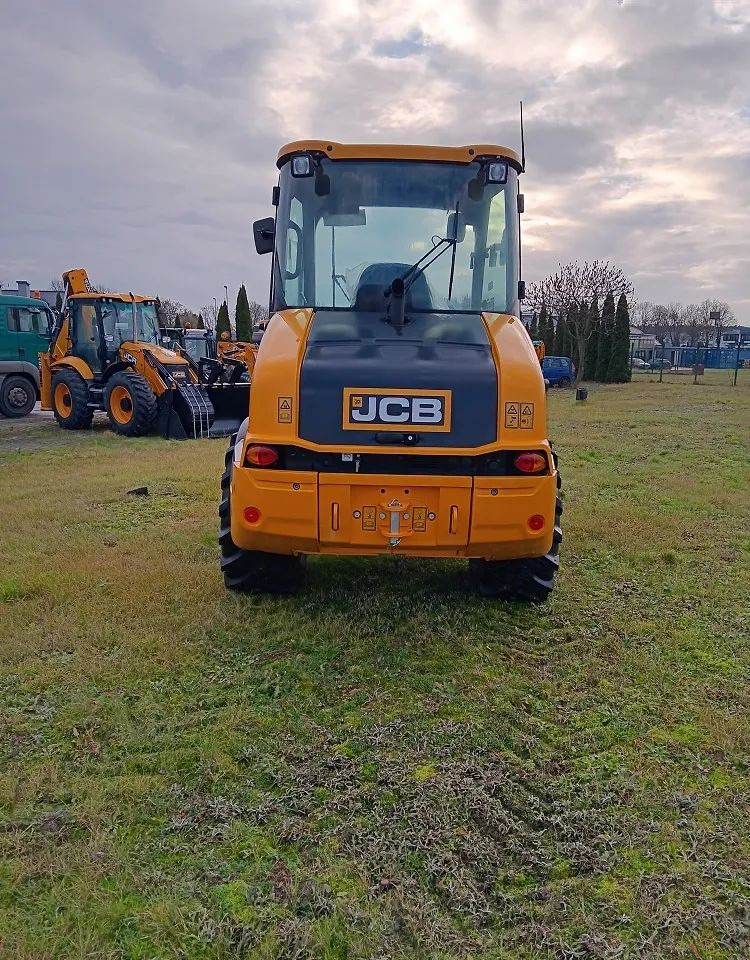 JCB 407 - Excavadora de ruedas: foto 5 JCB 407 - Excavadora de ruedas: foto 5
