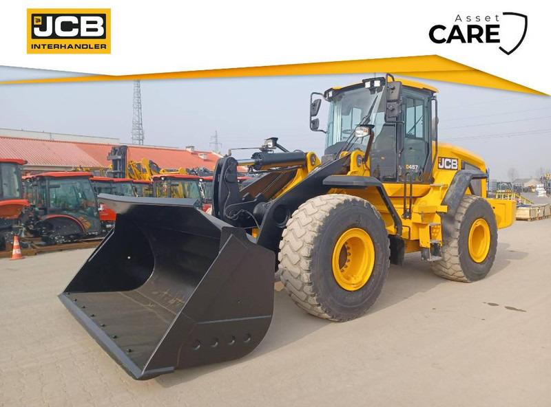 JCB 457 ZX - Cargadora de ruedas: foto 1 JCB 457 ZX - Cargadora de ruedas: foto 1