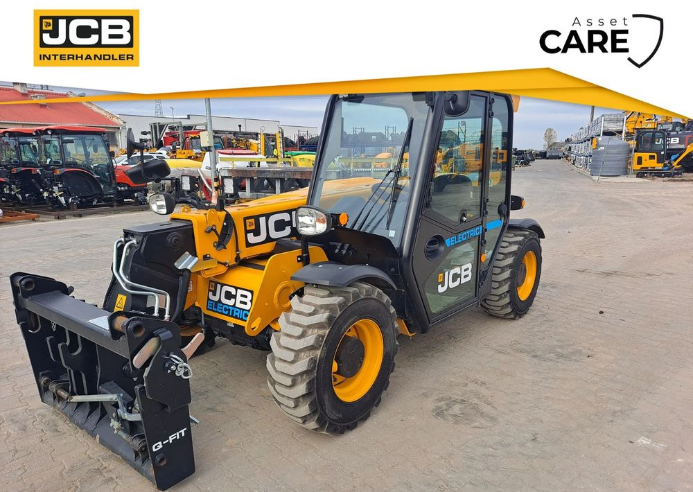 JCB 525-60E - Manipulador telescópico: foto 1 JCB 525-60E - Manipulador telescópico: foto 1