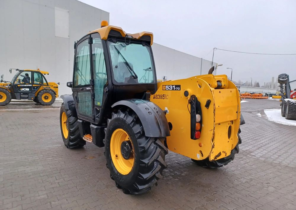 JCB 531-70 - Manipulador telescópico: foto 5 JCB 531-70 - Manipulador telescópico: foto 5