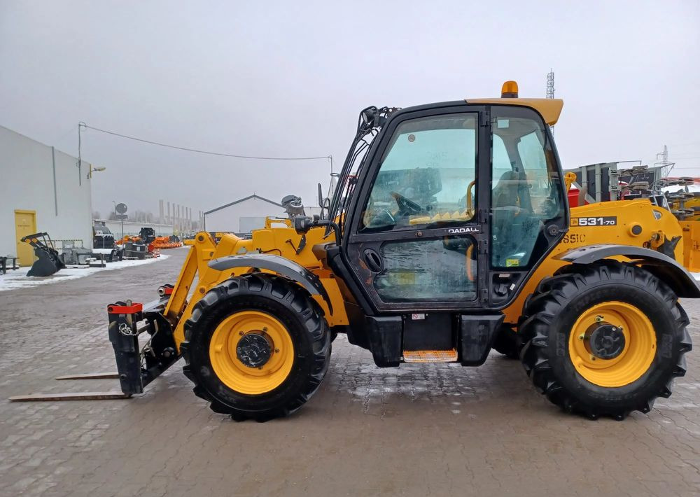 JCB 531-70 - Manipulador telescópico: foto 4 JCB 531-70 - Manipulador telescópico: foto 4