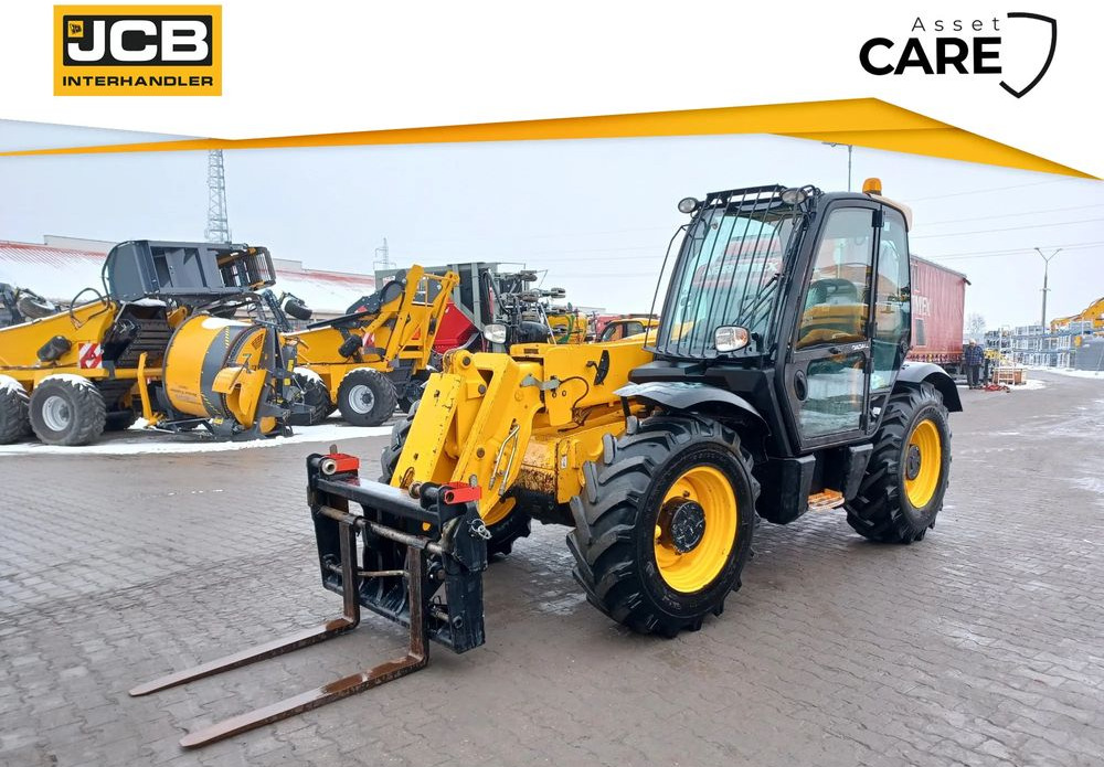 JCB 531-70 - Manipulador telescópico: foto 1 JCB 531-70 - Manipulador telescópico: foto 1