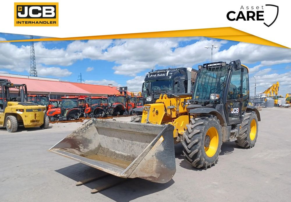 JCB 535-95 - Manipulador telescópico: foto 1 JCB 535-95 - Manipulador telescópico: foto 1