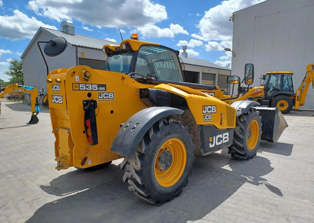 JCB 535-95 - Manipulador telescópico: foto 4 JCB 535-95 - Manipulador telescópico: foto 4