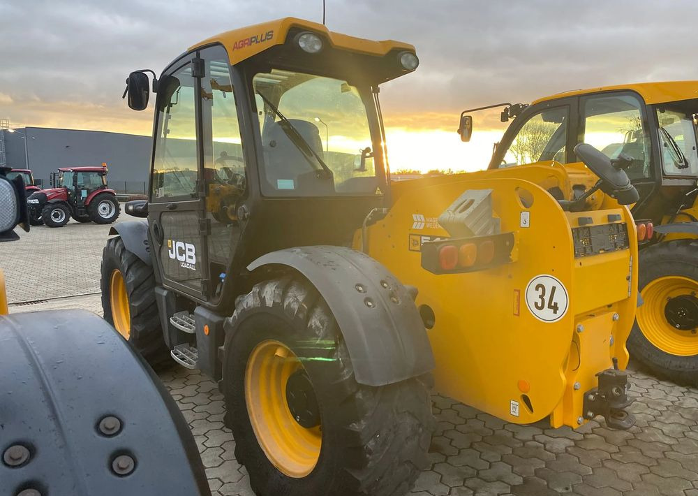 JCB 541-70 - Manipulador telescópico: foto 4 JCB 541-70 - Manipulador telescópico: foto 4