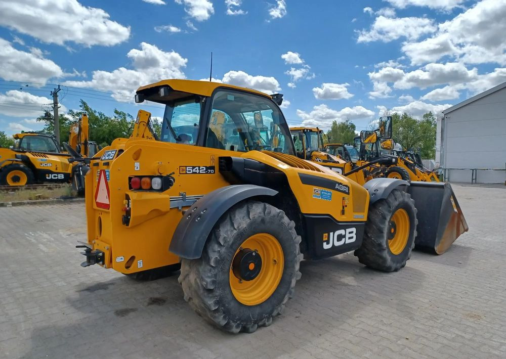 JCB 542-70 Agri - Manipulador telescópico: foto 5 JCB 542-70 Agri - Manipulador telescópico: foto 5
