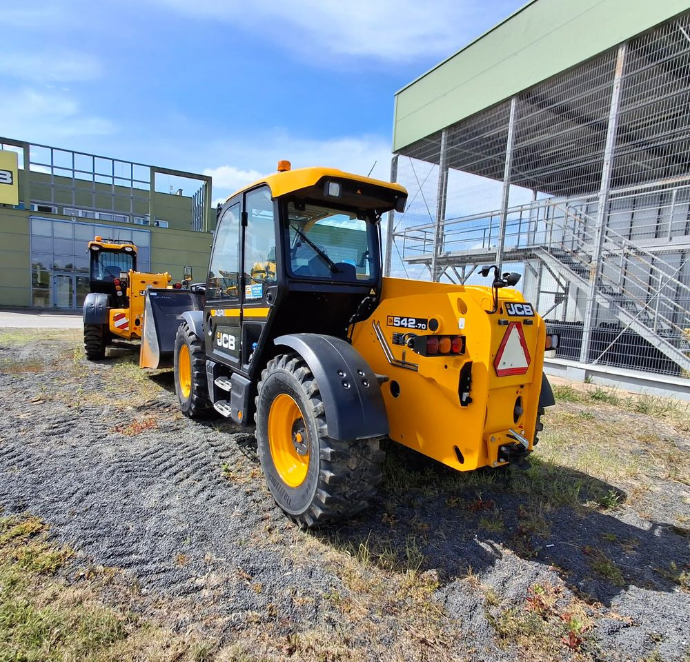 JCB 542-70 Agri - Manipulador telescópico: foto 4 JCB 542-70 Agri - Manipulador telescópico: foto 4