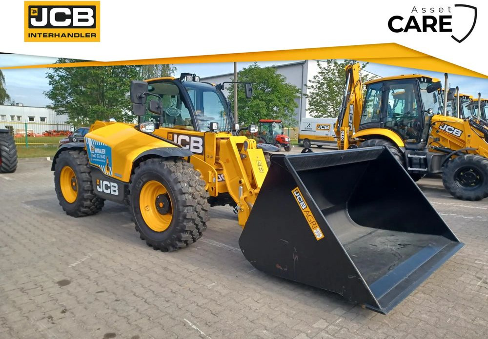 JCB 542-70 Agri Super - Manipulador telescópico: foto 1 JCB 542-70 Agri Super - Manipulador telescópico: foto 1