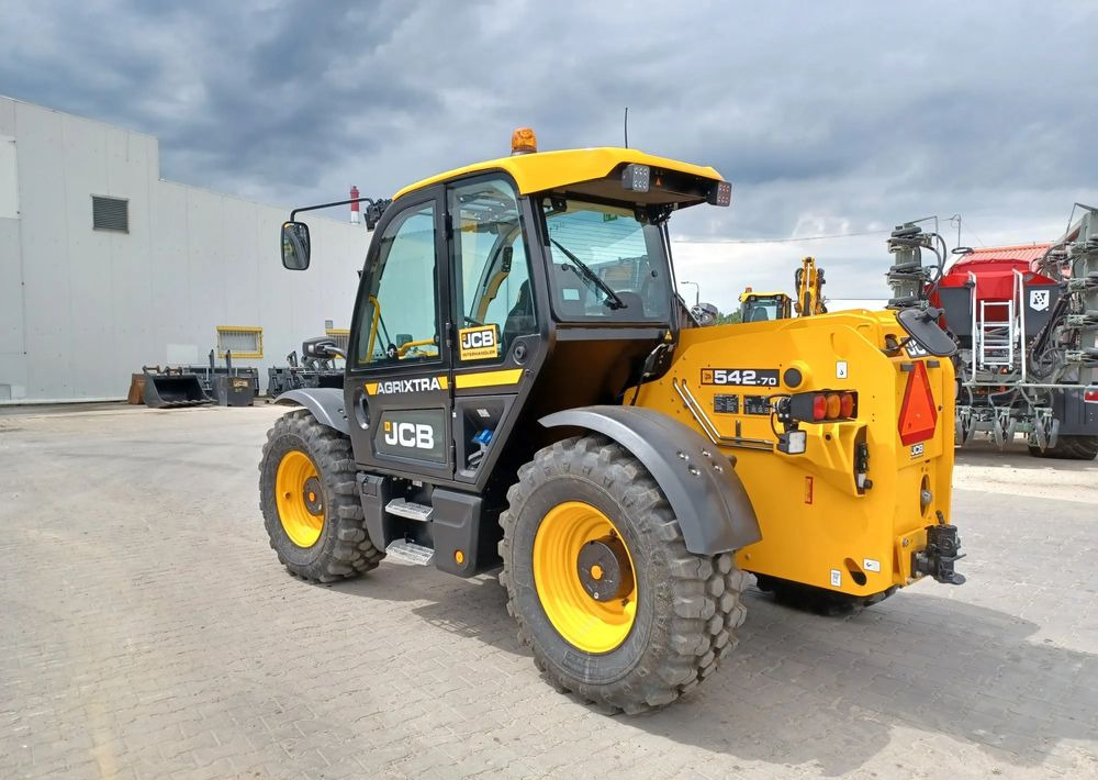 JCB 542-70 Agri Xtra - Manipulador telescópico: foto 4 JCB 542-70 Agri Xtra - Manipulador telescópico: foto 4