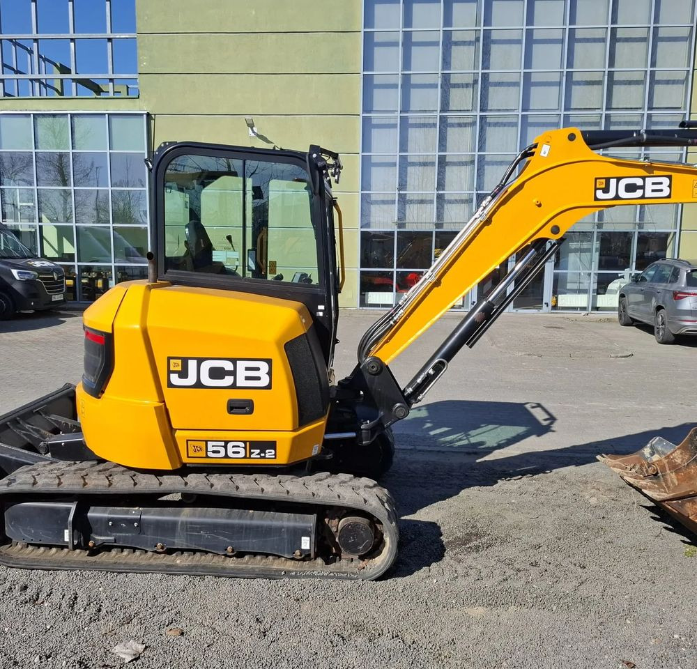 JCB 56Z-2 - Miniexcavadora: foto 2 JCB 56Z-2 - Miniexcavadora: foto 2