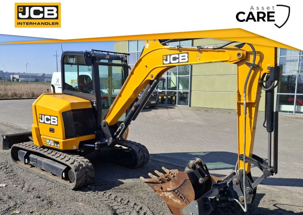 JCB 56Z-2 - Miniexcavadora: foto 1 JCB 56Z-2 - Miniexcavadora: foto 1