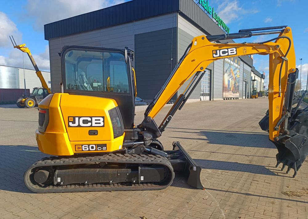 JCB 60C-2 - Excavadora de cadenas: foto 5 JCB 60C-2 - Excavadora de cadenas: foto 5