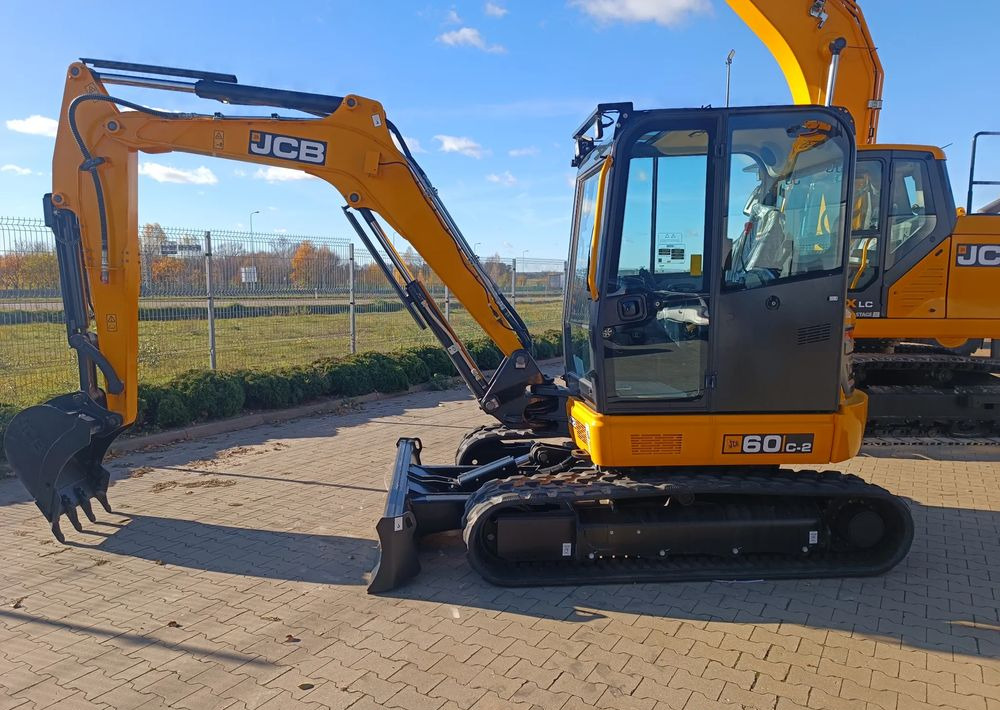 JCB 60C-2 - Excavadora de cadenas: foto 3 JCB 60C-2 - Excavadora de cadenas: foto 3