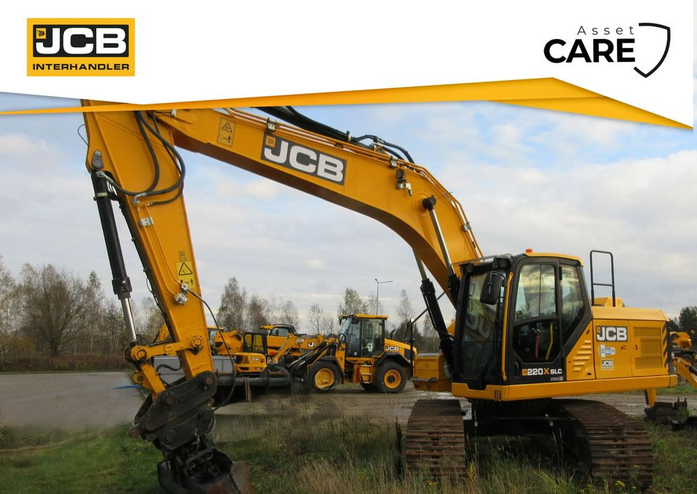 JCB JS220X - Excavadora de cadenas: foto 1 JCB JS220X - Excavadora de cadenas: foto 1