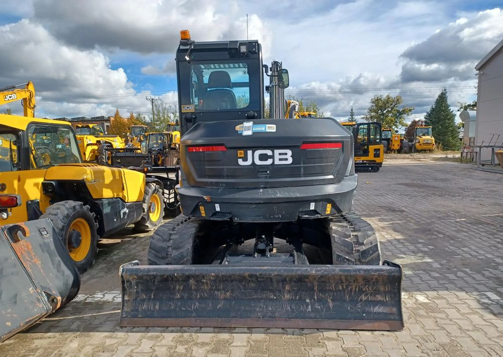 Excavadora de cadenas JCB Minikoparka gąsienicowa 100C-2: foto 6 Excavadora de cadenas JCB Minikoparka gąsienicowa 100C-2: foto 6