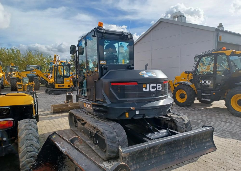 Excavadora de cadenas JCB Minikoparka gąsienicowa 100C-2: foto 7 Excavadora de cadenas JCB Minikoparka gąsienicowa 100C-2: foto 7
