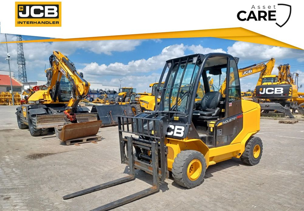 JCB TLT 35-26D - Manipulador telescópico, Carretilla elevadora: foto 1 JCB TLT 35-26D - Manipulador telescópico, Carretilla elevadora: foto 1