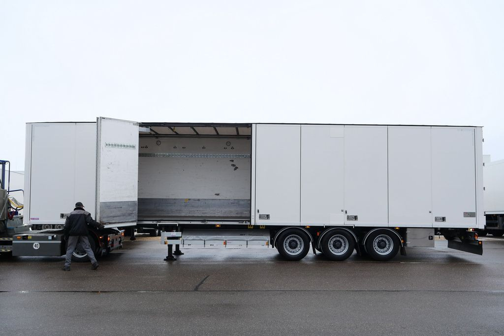 Semirremolque caja cerrada EKERI T3-A /  SEITLICHE TÜREN /FALTWAND EDSCHA !: foto 20