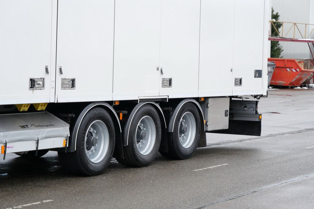 Semirremolque caja cerrada EKERI T3-A /  SEITLICHE TÜREN /FALTWAND EDSCHA !: foto 6