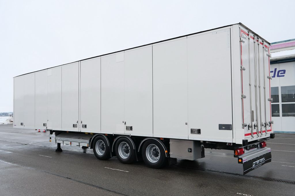 Semirremolque caja cerrada EKERI T3-A /  SEITLICHE TÜREN /FALTWAND EDSCHA !: foto 7