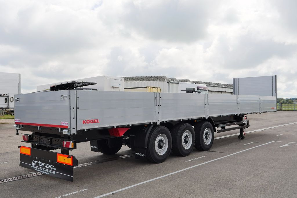 Kögel SN24/ BW 800 mm/144 x rungent. BPW/ LENKACHSE Kögel SN24/ BW 800 mm/144 x rungent. BPW/ LENKACHSE - Semirremolque plataforma/ Caja abierta: foto 5 Kögel SN24/ BW 800 mm/144 x rungent. BPW/ LENKACHSE Kögel SN24/ BW 800 mm/144 x rungent. BPW/ LENKACHSE - Semirremolque plataforma/ Caja abierta: foto 5