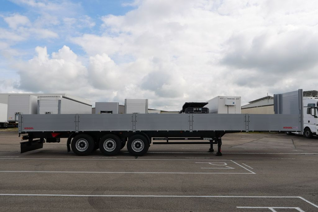 Semirremolque plataforma/ Caja abierta nuevo Kögel SN24/ BW 800 mm/144 x rungent. BPW/ LENKACHSE Kögel SN24/ BW 800 mm/144 x rungent. BPW/ LENKACHSE: foto 6 Semirremolque plataforma/ Caja abierta nuevo Kögel SN24/ BW 800 mm/144 x rungent. BPW/ LENKACHSE Kögel SN24/ BW 800 mm/144 x rungent. BPW/ LENKACHSE: foto 6