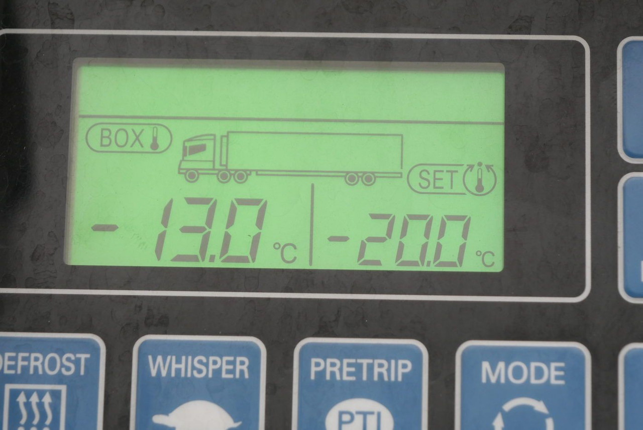 Semirremolque frigorífico Krone SZ 18/CITY  ZWANGSGELENKT / LBW 2 TO/MITSUBISHI: foto 29