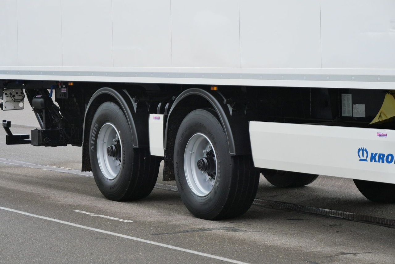 Semirremolque frigorífico Krone SZ 18/CITY  ZWANGSGELENKT / LBW 2 TO/MITSUBISHI: foto 7