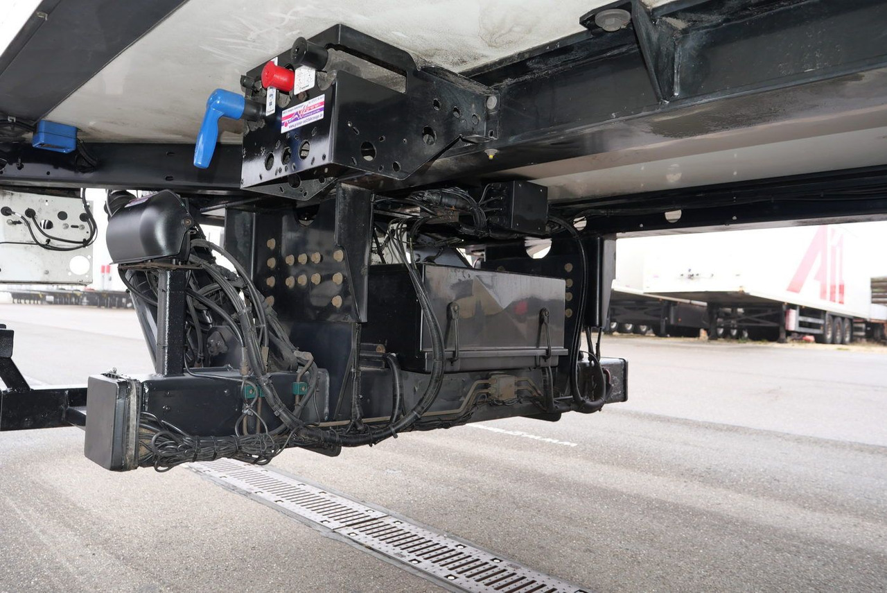 Semirremolque frigorífico Krone SZ 18/CITY  ZWANGSGELENKT / LBW 2 TO/MITSUBISHI: foto 15