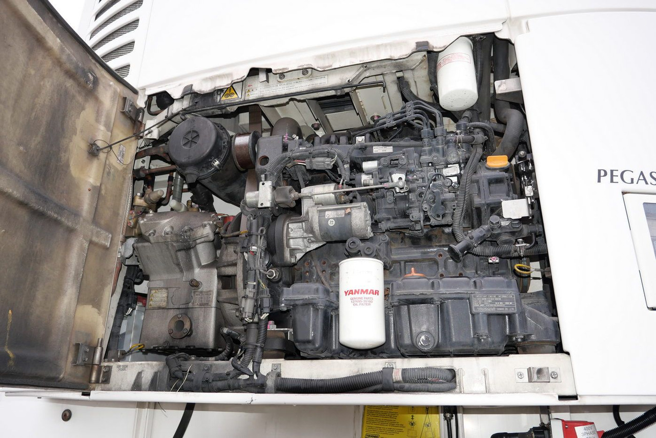 Semirremolque frigorífico Krone SZ 18/CITY  ZWANGSGELENKT / LBW 2 TO/MITSUBISHI: foto 12