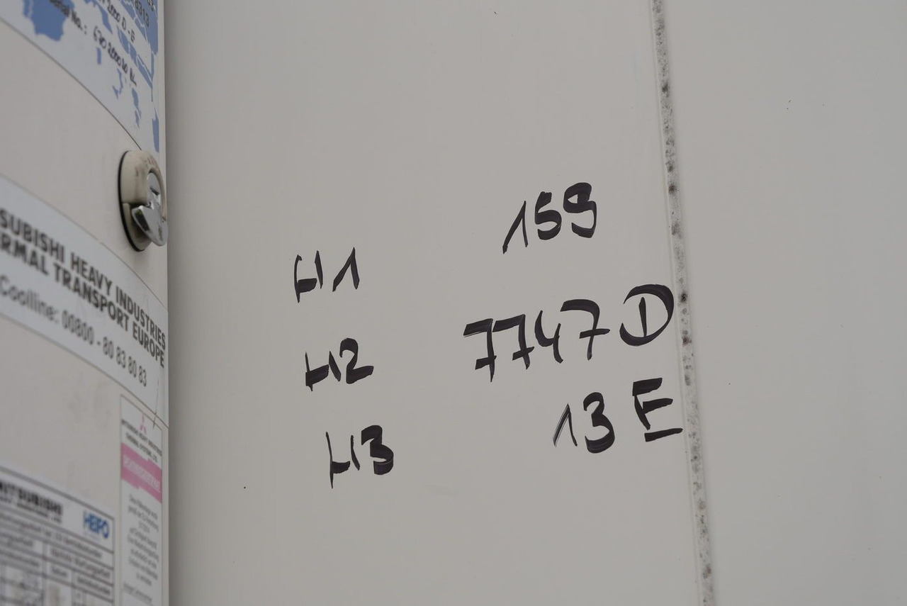 Semirremolque frigorífico Krone SZ 18/CITY  ZWANGSGELENKT / LBW 2 TO/MITSUBISHI: foto 10