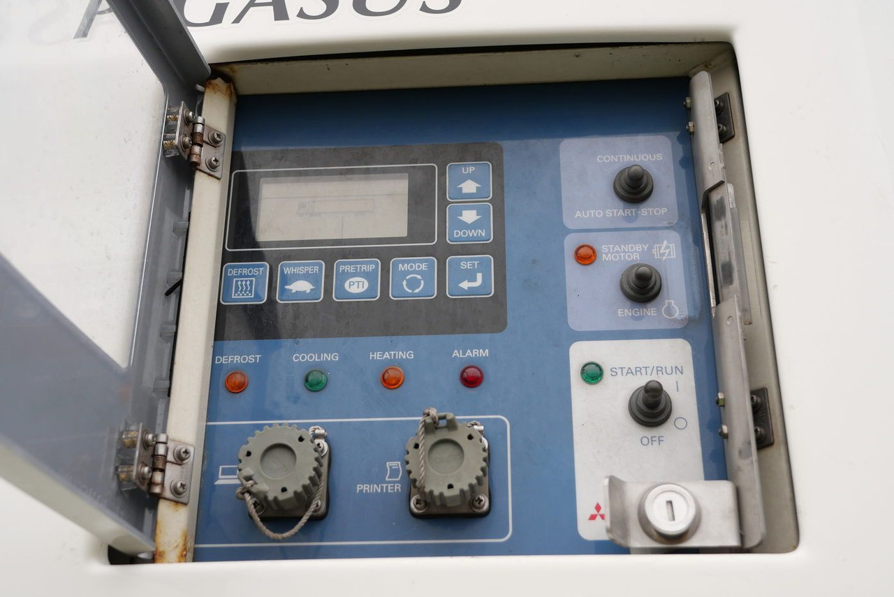 Semirremolque frigorífico Krone SZ 18/CITY  ZWANGSGELENKT / LBW 2 TO/MITSUBISHI: foto 11