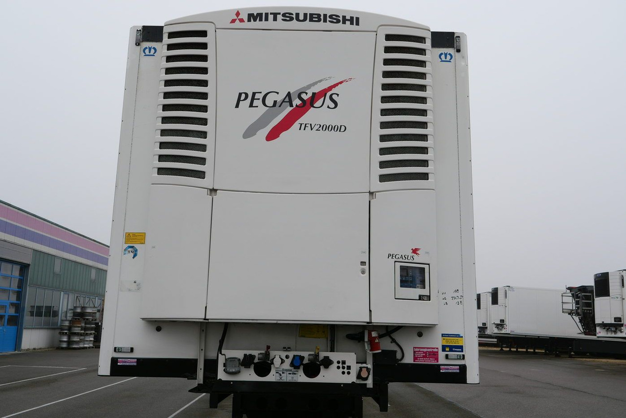 Semirremolque frigorífico Krone SZ 18/CITY  ZWANGSGELENKT / LBW 2 TO/MITSUBISHI: foto 8