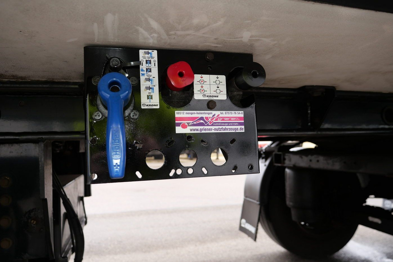 Semirremolque frigorífico Krone SZ 18/CITY  ZWANGSGELENKT / LBW 2 TO/MITSUBISHI: foto 16