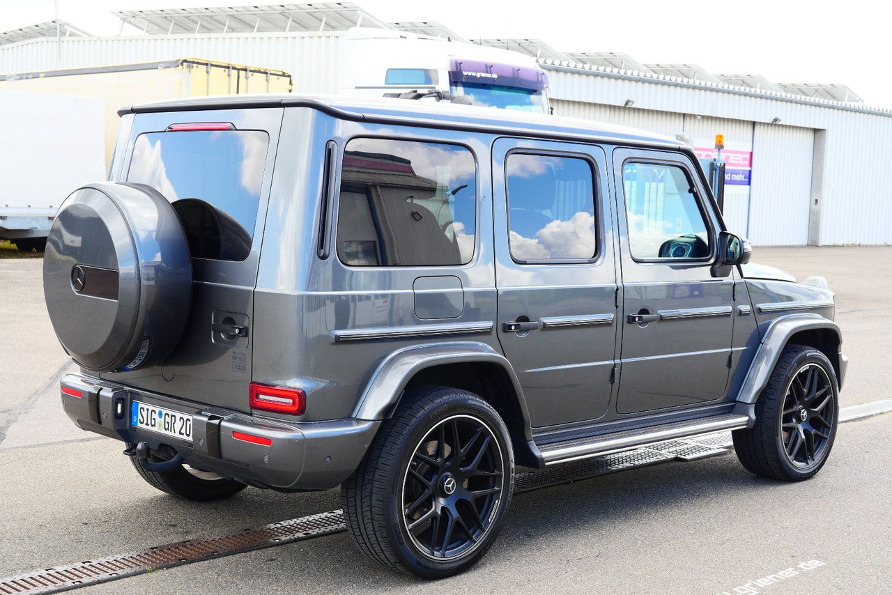 Mercedes-Benz G 350 D /AMG/NIGHT/22ZOLL/365 PS/DESIGNO GRAPHIT - SUV/ Todoterreno: foto 4 Mercedes-Benz G 350 D /AMG/NIGHT/22ZOLL/365 PS/DESIGNO GRAPHIT - SUV/ Todoterreno: foto 4