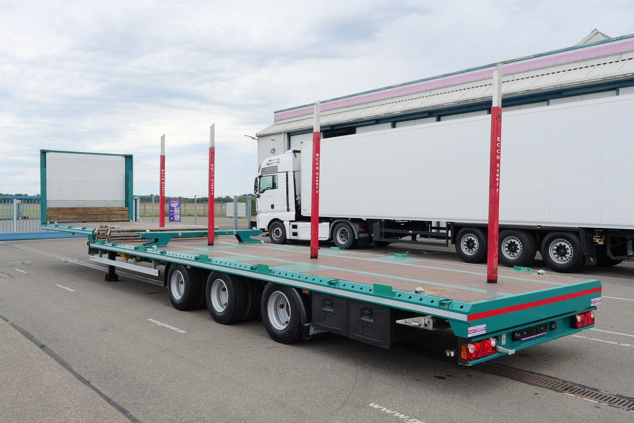 SP32 -G39 MEGA/JUMBO/LIFT/ CONTAINER /FELLECHNER - Semirremolque plataforma/ Caja abierta: foto 5 SP32 -G39 MEGA/JUMBO/LIFT/ CONTAINER /FELLECHNER - Semirremolque plataforma/ Caja abierta: foto 5
