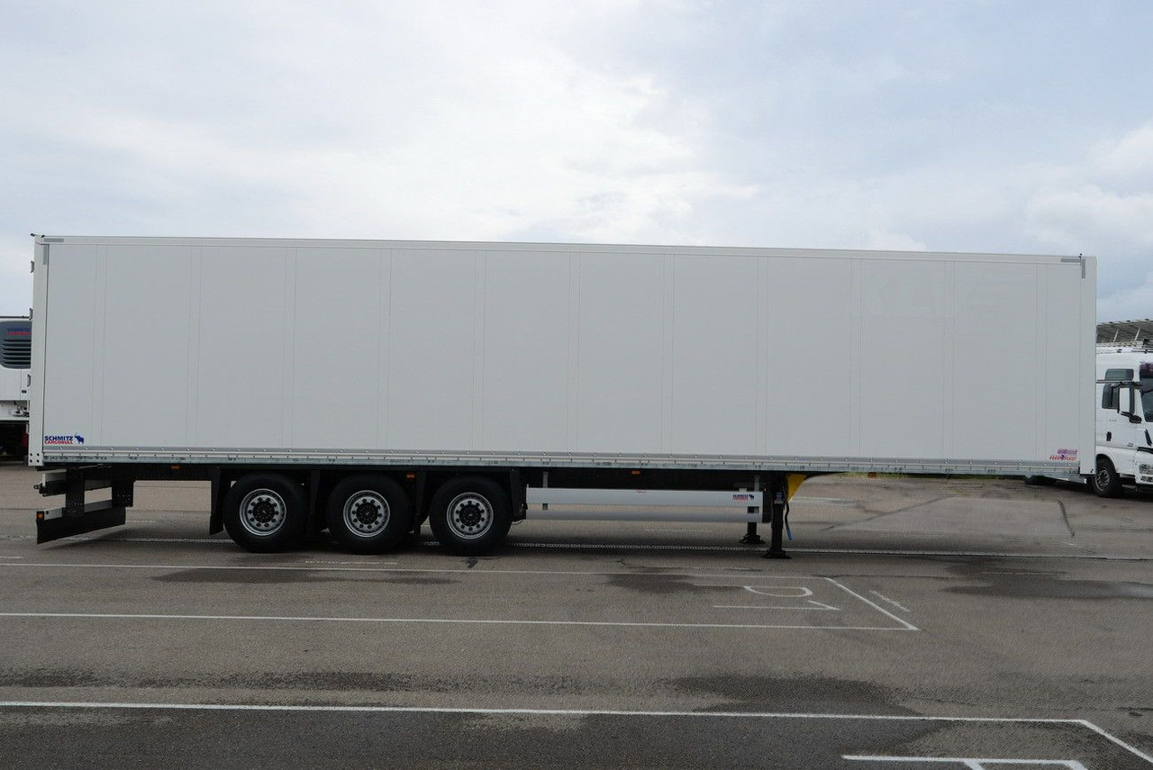 Schmitz Cargobull SKO 24/3 x ZURRLEISTE / 2 x LIFTACHSE 114 tsd km - Semirremolque caja cerrada: foto 5 Schmitz Cargobull SKO 24/3 x ZURRLEISTE / 2 x LIFTACHSE 114 tsd km - Semirremolque caja cerrada: foto 5