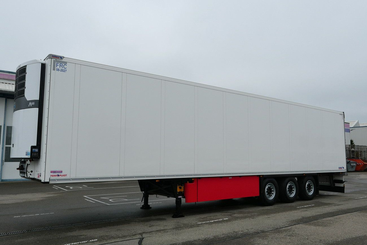 Schmitz Cargobull SKO 24/DOPPELSTOCK BLUMEN TK A500 DRP FP 45 - Semirremolque caja cerrada: foto 4 Schmitz Cargobull SKO 24/DOPPELSTOCK BLUMEN TK A500 DRP FP 45 - Semirremolque caja cerrada: foto 4