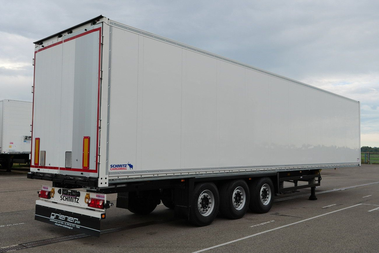 Schmitz Cargobull SKO 24/DOPPELSTOCK / ZURRLEISTE / LASI 12642 XL - Semirremolque caja cerrada: foto 2 Schmitz Cargobull SKO 24/DOPPELSTOCK / ZURRLEISTE / LASI 12642 XL - Semirremolque caja cerrada: foto 2
