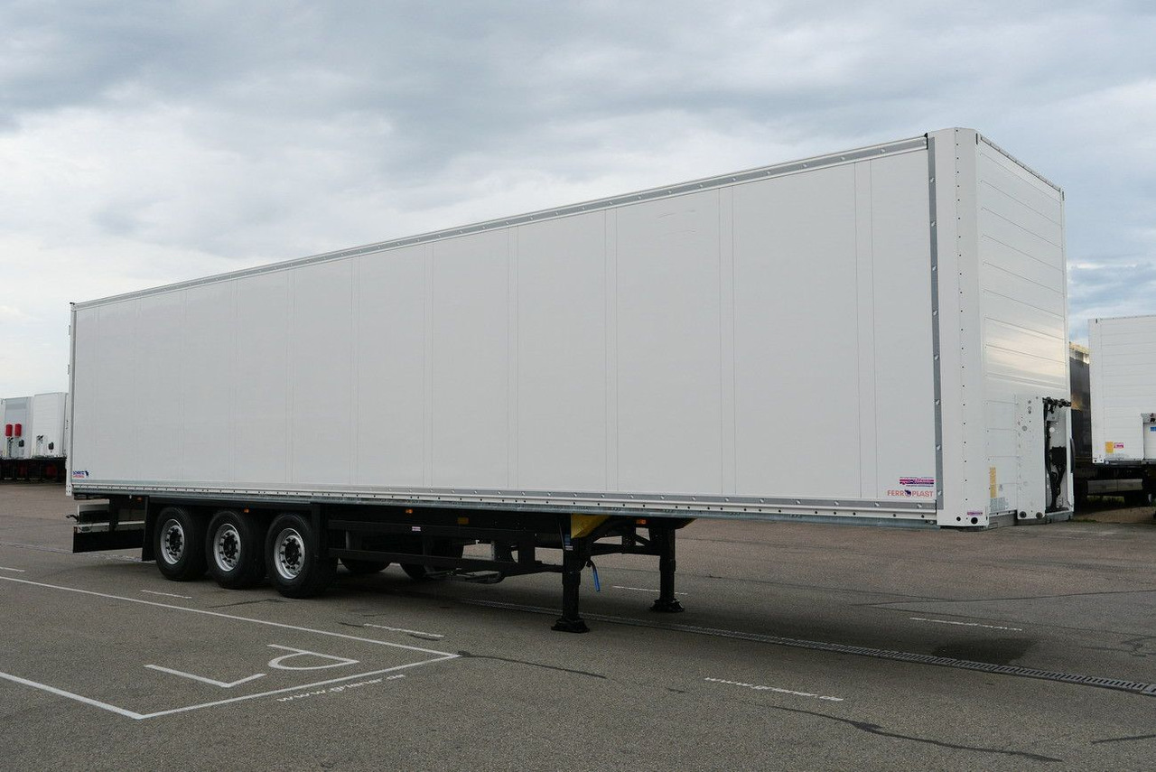 Schmitz Cargobull SKO 24/DOPPELSTOCK / ZURRLEISTE / LASI 12642 XL - Semirremolque caja cerrada: foto 3 Schmitz Cargobull SKO 24/DOPPELSTOCK / ZURRLEISTE / LASI 12642 XL - Semirremolque caja cerrada: foto 3