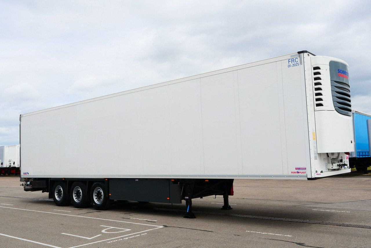 Schmitz Cargobull SKO 24/ LBW 2000 kg /BLUMEN FP 45 / TK TKM / DS - Semirremolque caja cerrada: foto 4 Schmitz Cargobull SKO 24/ LBW 2000 kg /BLUMEN FP 45 / TK TKM / DS - Semirremolque caja cerrada: foto 4