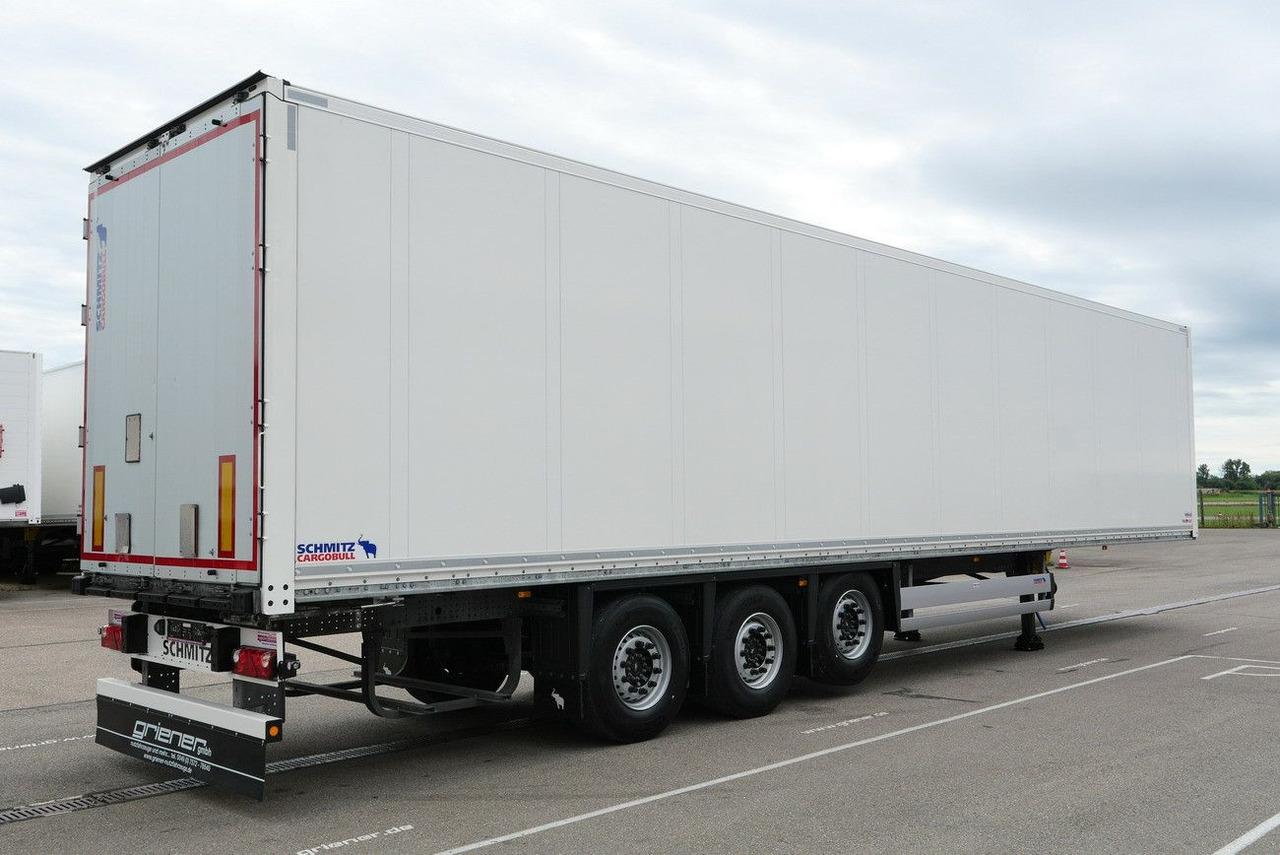 Schmitz Cargobull SKO/SBO 24 ZURRLEISTE / ZURRINGE / LIFTACHSE - Semirremolque caja cerrada: foto 2 Schmitz Cargobull SKO/SBO 24 ZURRLEISTE / ZURRINGE / LIFTACHSE - Semirremolque caja cerrada: foto 2