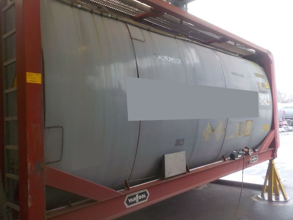 Semirremolque cisterna Vanhool 24.000 Liter V4A Elektroheizung 3 x Domdeckel: foto 1