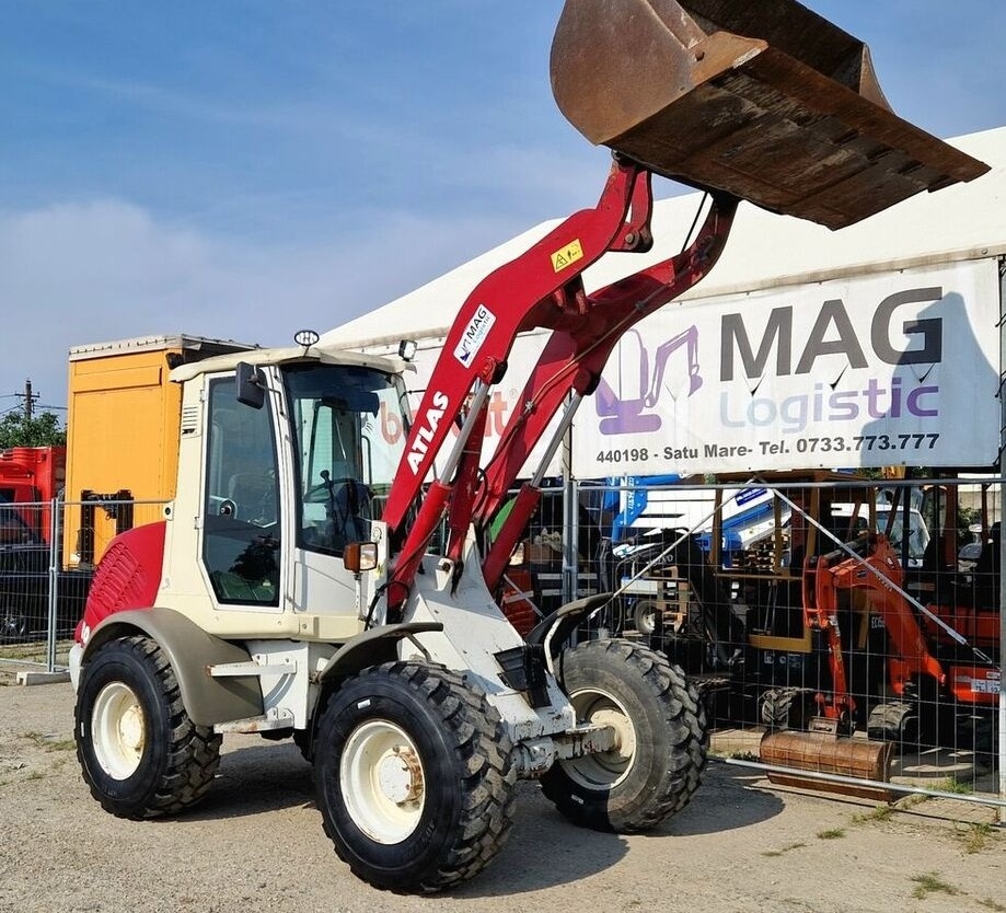 Atlas AR 80 - Cargadora de ruedas: foto 1 Atlas AR 80 - Cargadora de ruedas: foto 1