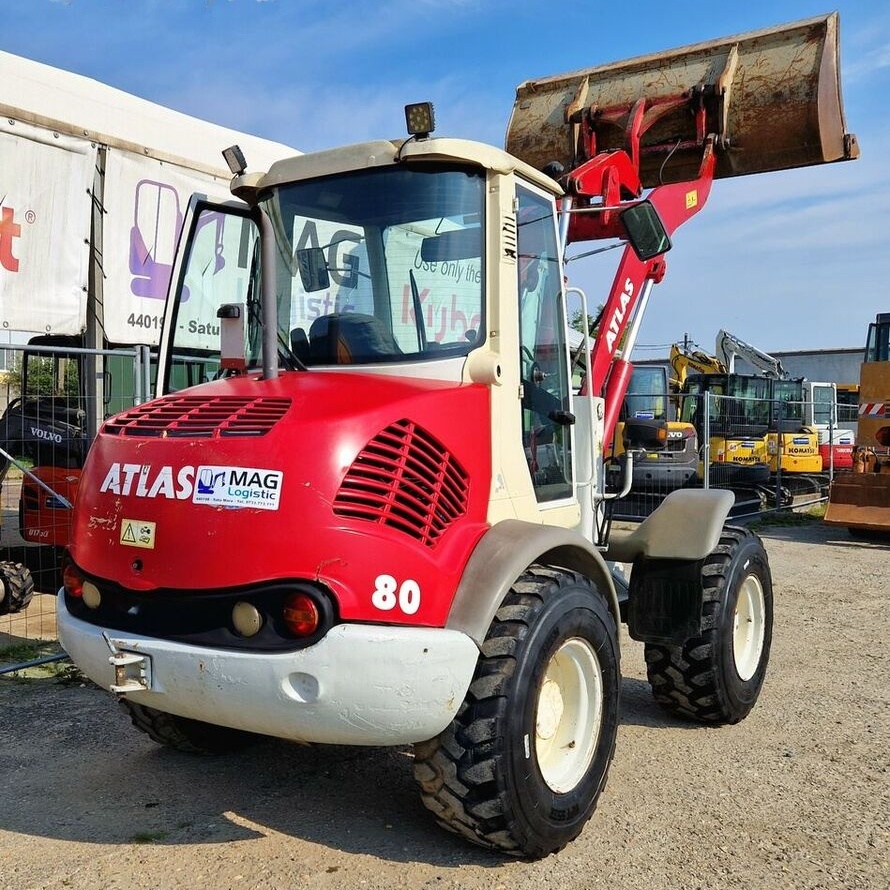 Atlas AR 80 - Cargadora de ruedas: foto 5 Atlas AR 80 - Cargadora de ruedas: foto 5